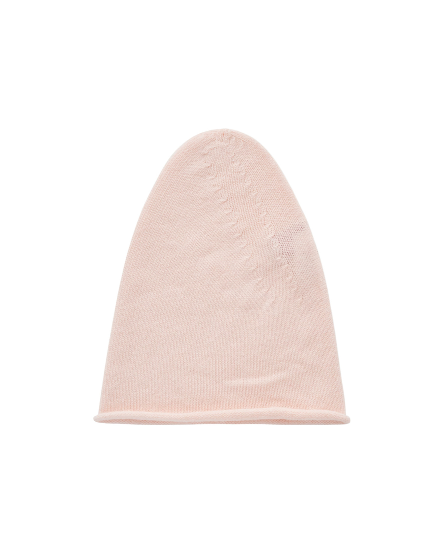 Cashmere knit hat