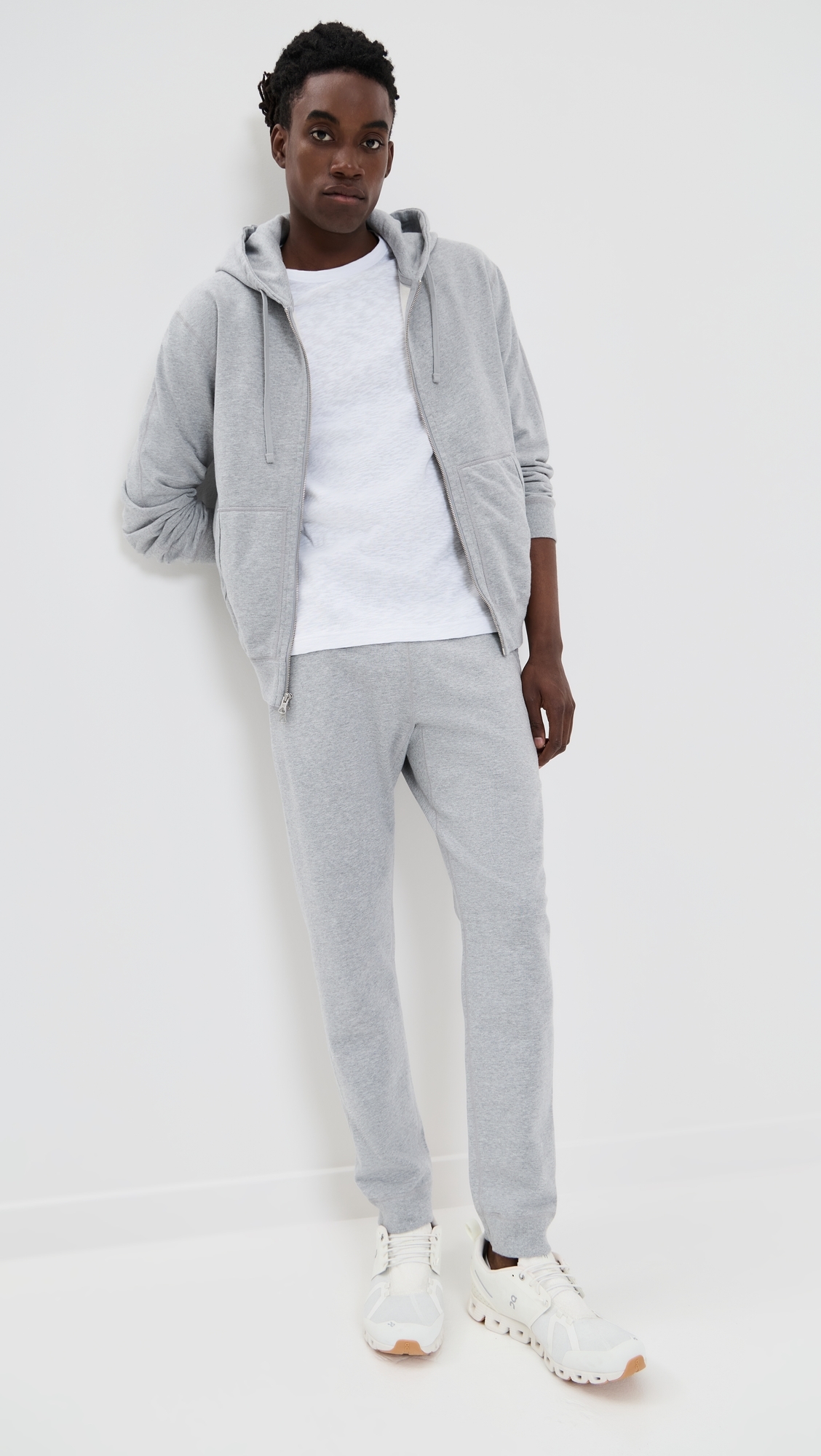 Reigning Champ Midweight Terry Slim Sweatpants Hgrey