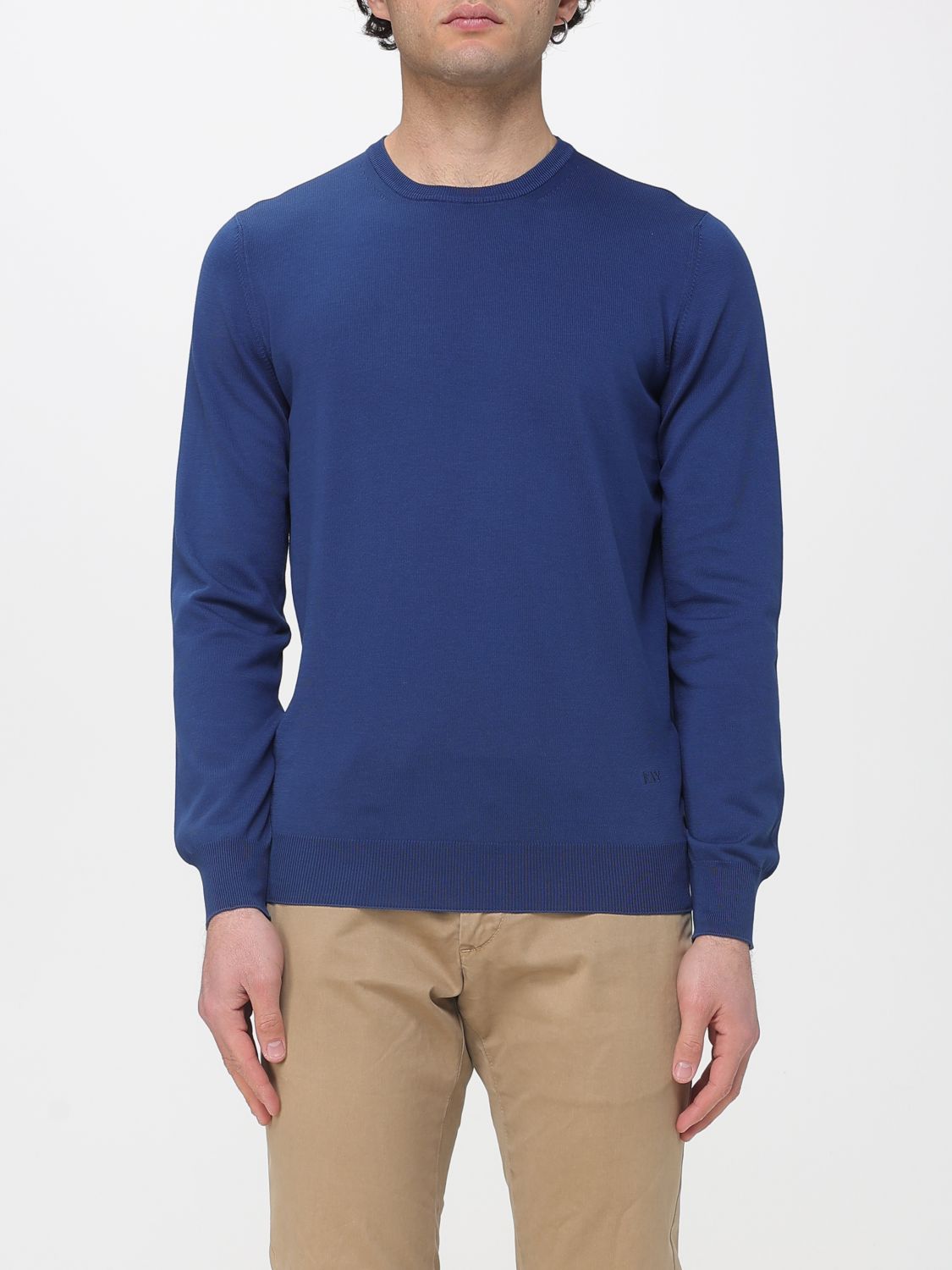 Sweater Men color Denim