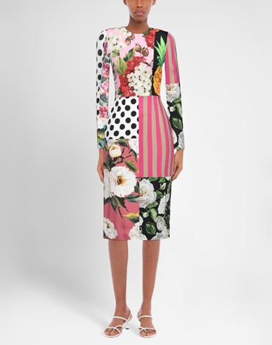 Woman Midi dress Pink