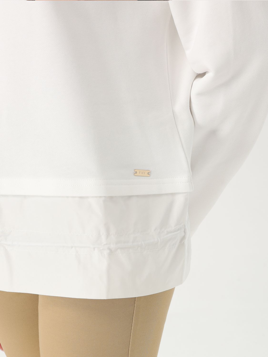 Sweatshirt FAY Woman color White