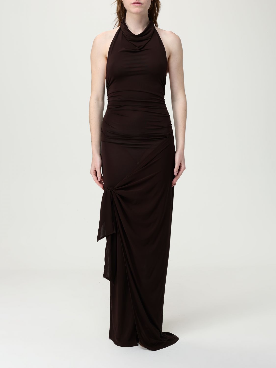 Paloma Wool Halcon maxi dress - Brown