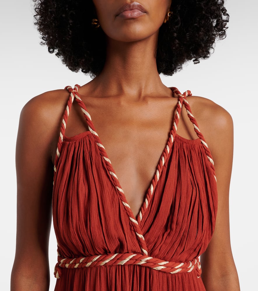 Colette maxi dress