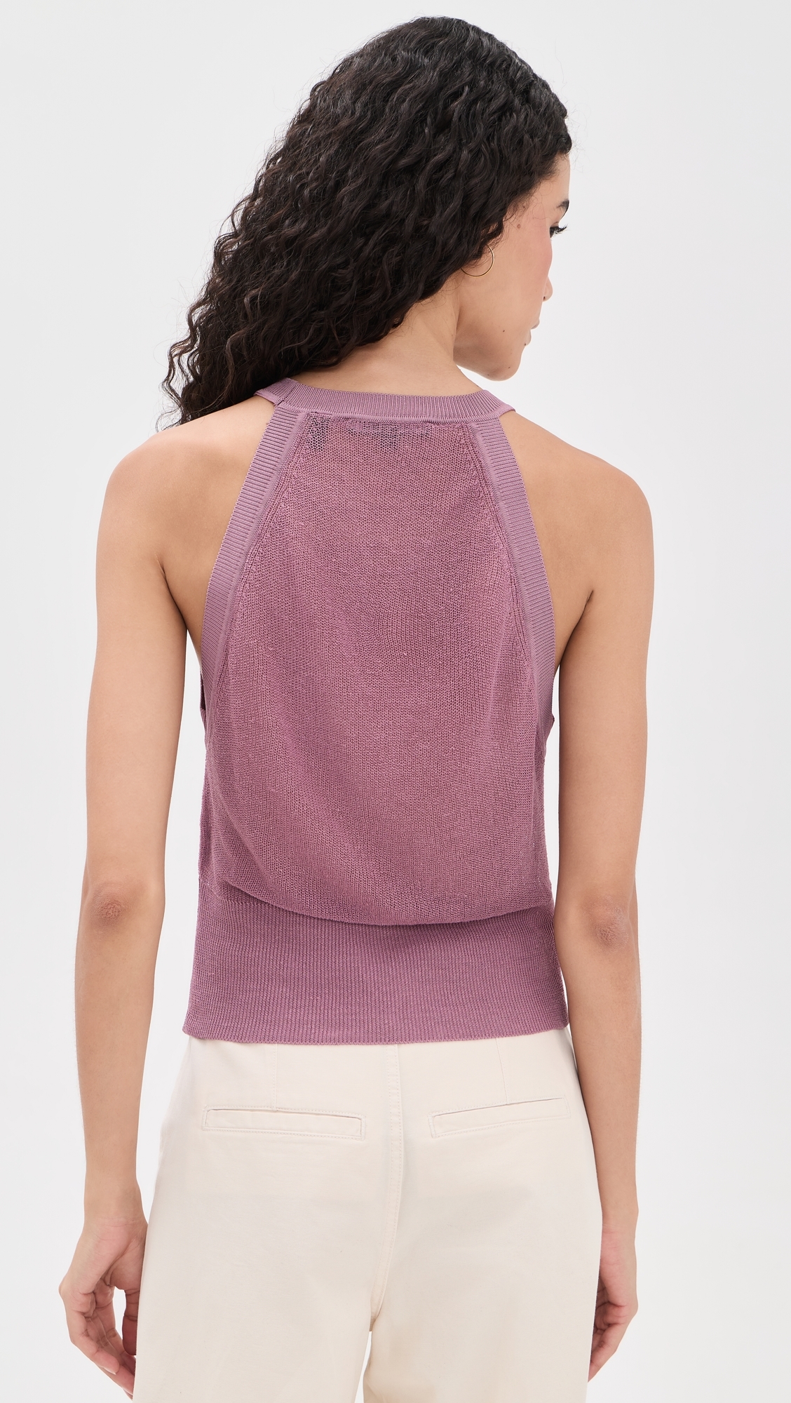 Solomon Knit Tank Orchid Haze