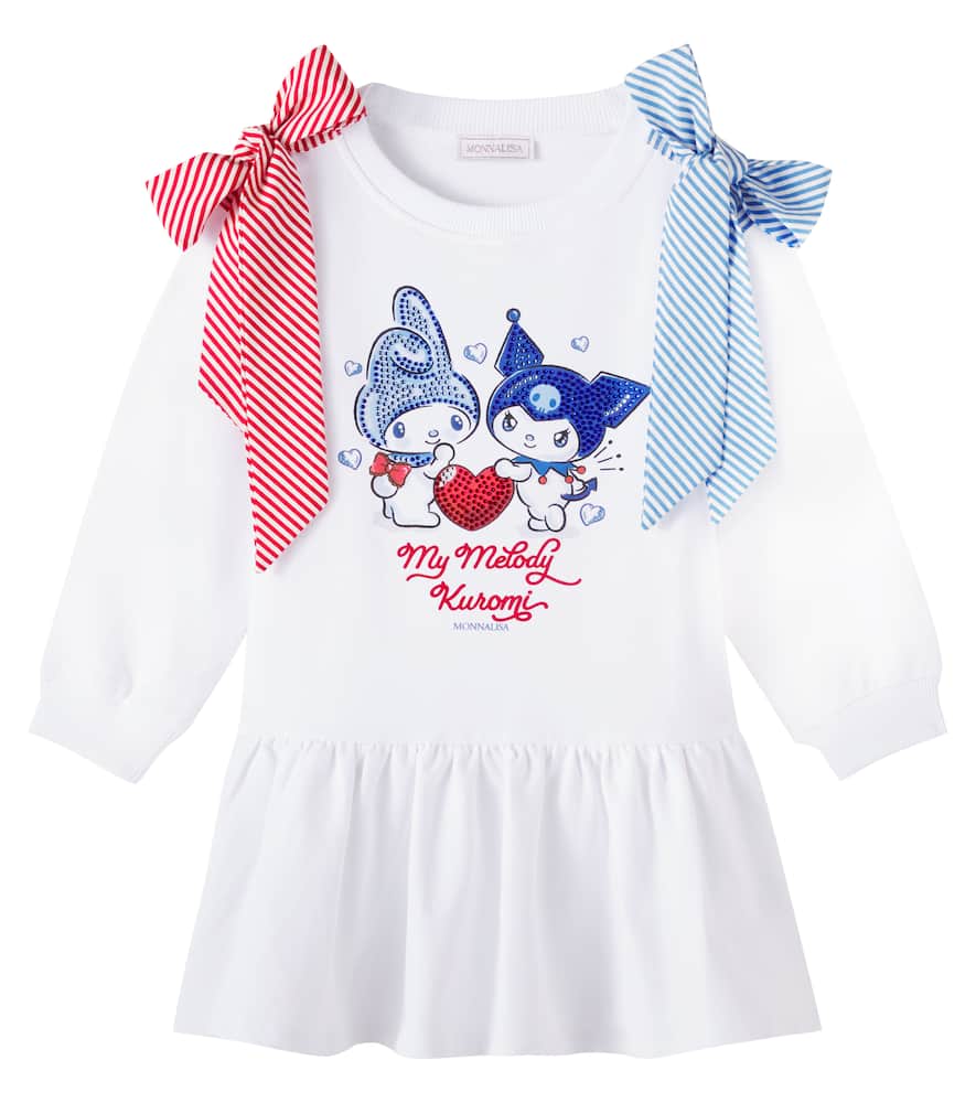 X Hello Kitty and Friends jersey dress