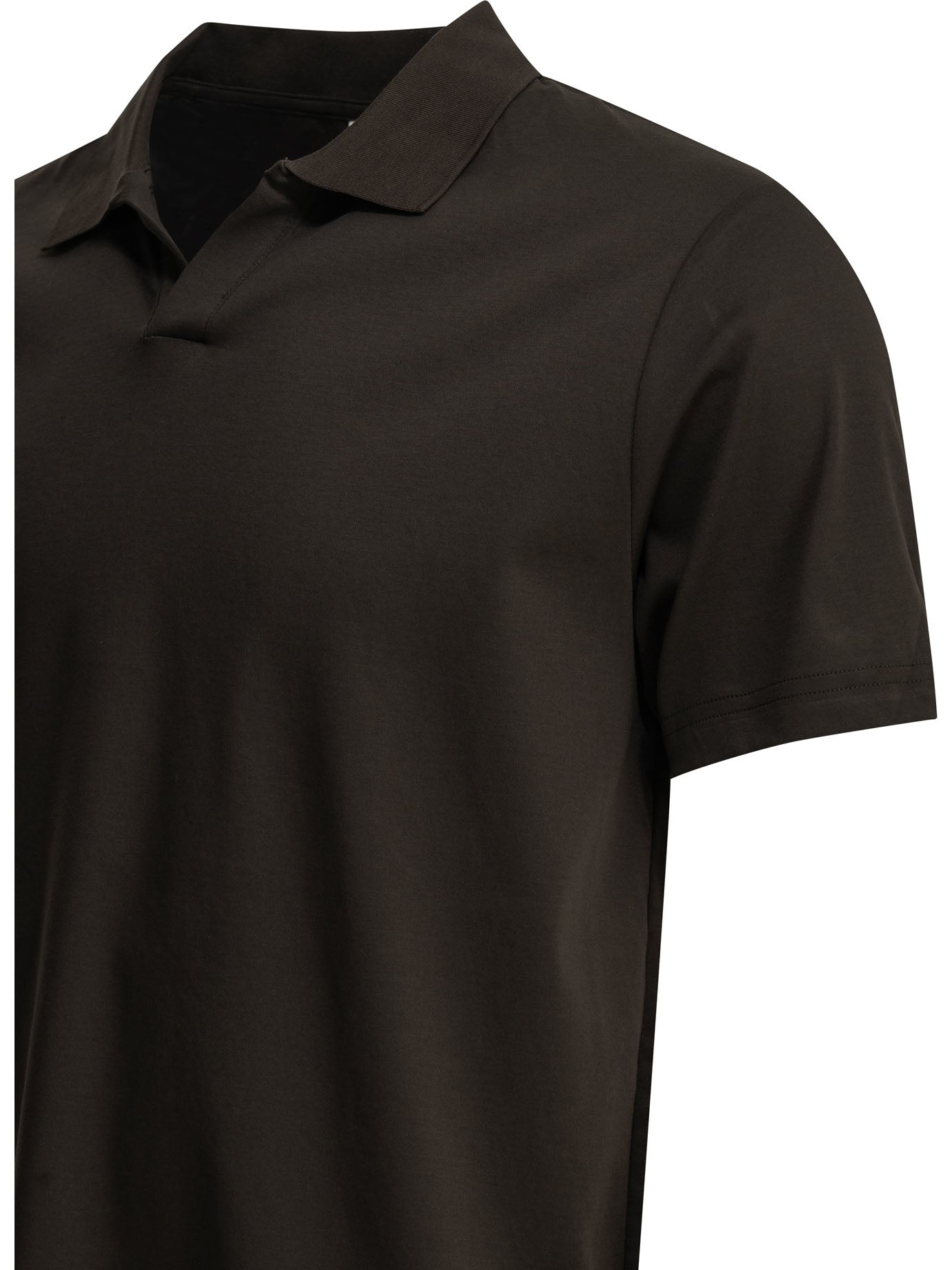 Nn.07 Knopfloses Poloshirt „Pau
