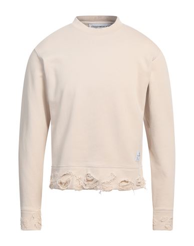 Man Sweatshirt Beige
