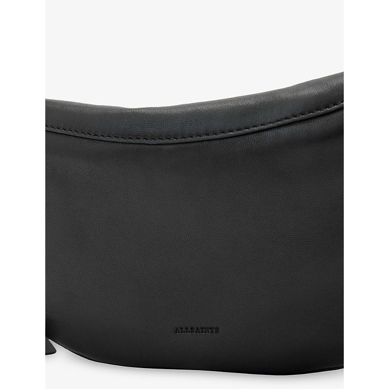 Womens Luna Leather Cross-Body Bag