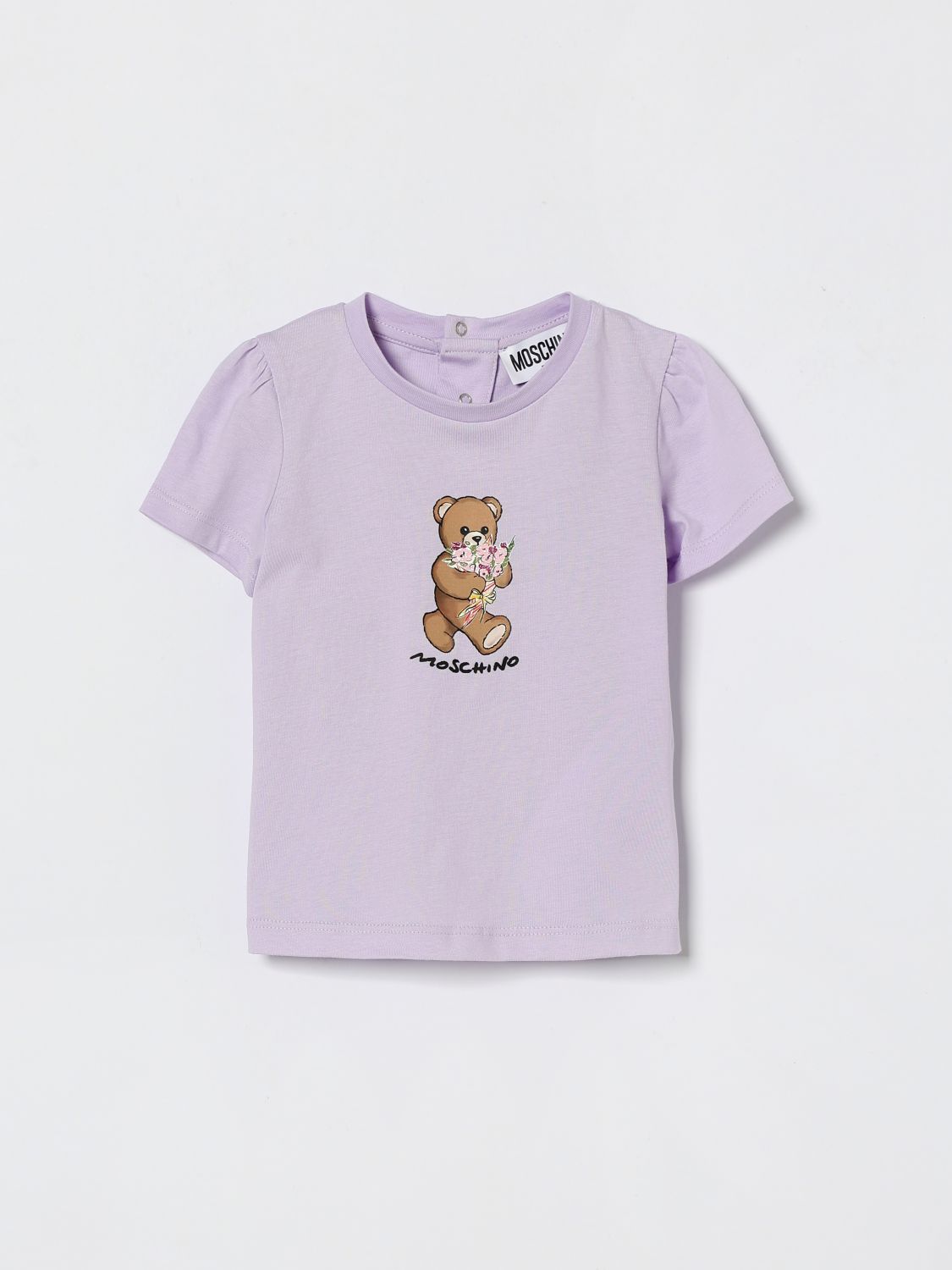 T-Shirt Kids color Lilac