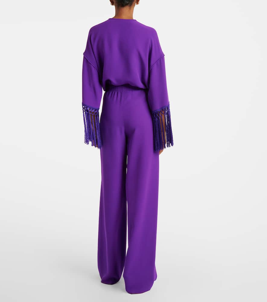 Cady Couture wide-leg pants