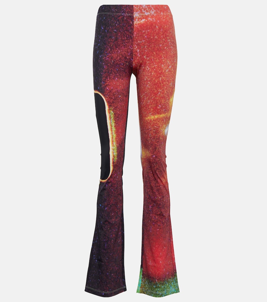 Printed leggings