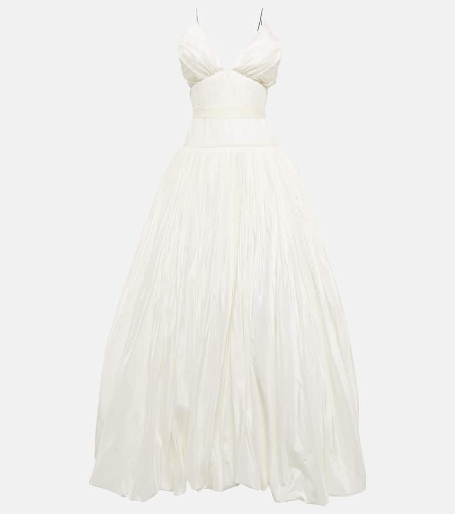 Danielle Frankel Bridal Leith silk taffeta gown