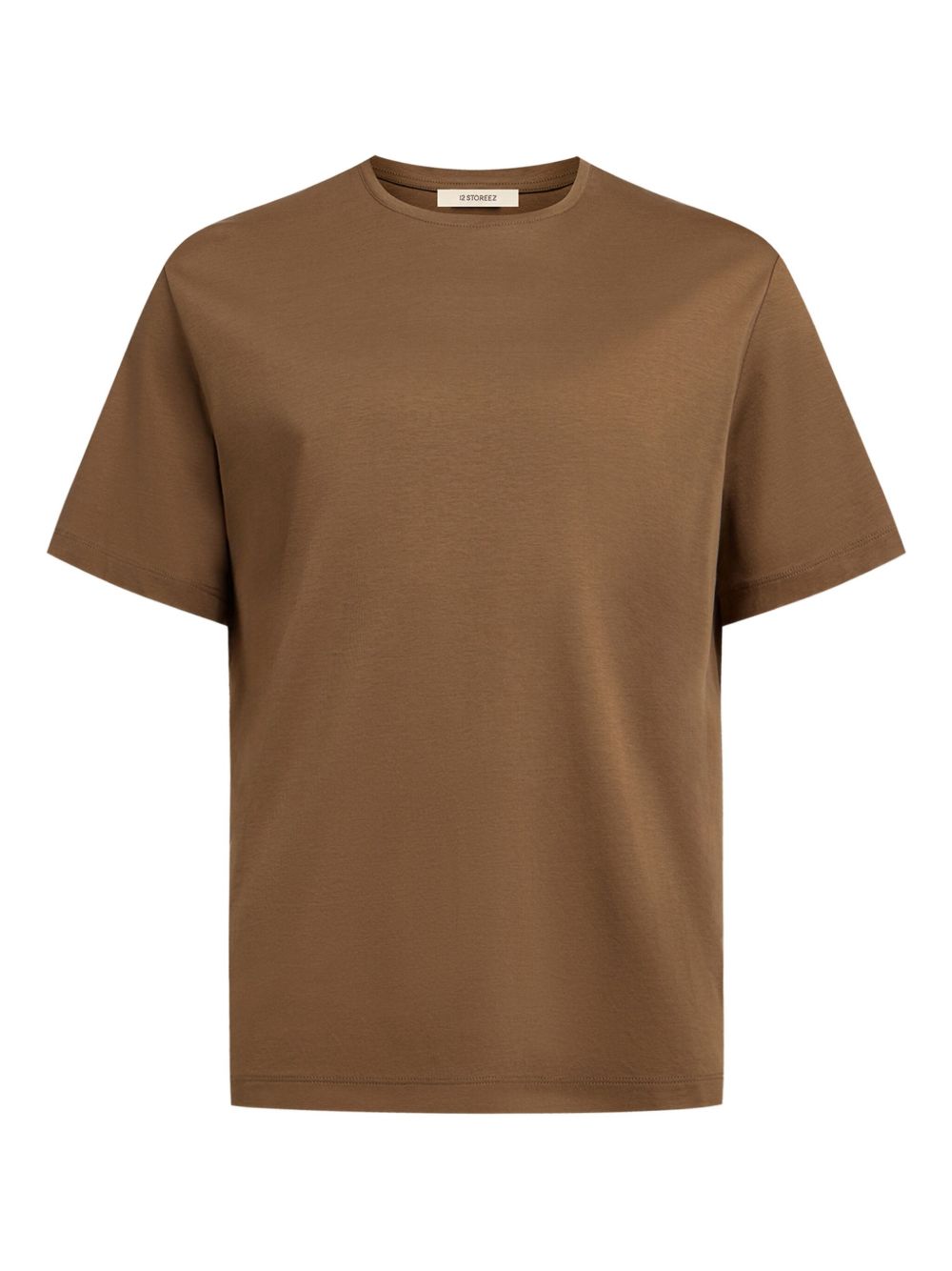 Short-sleeve T-shirt - Brown