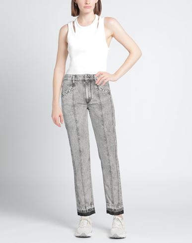 Woman Jeans Grey