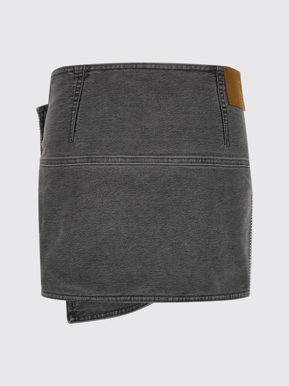 Skirt Woman color Grey