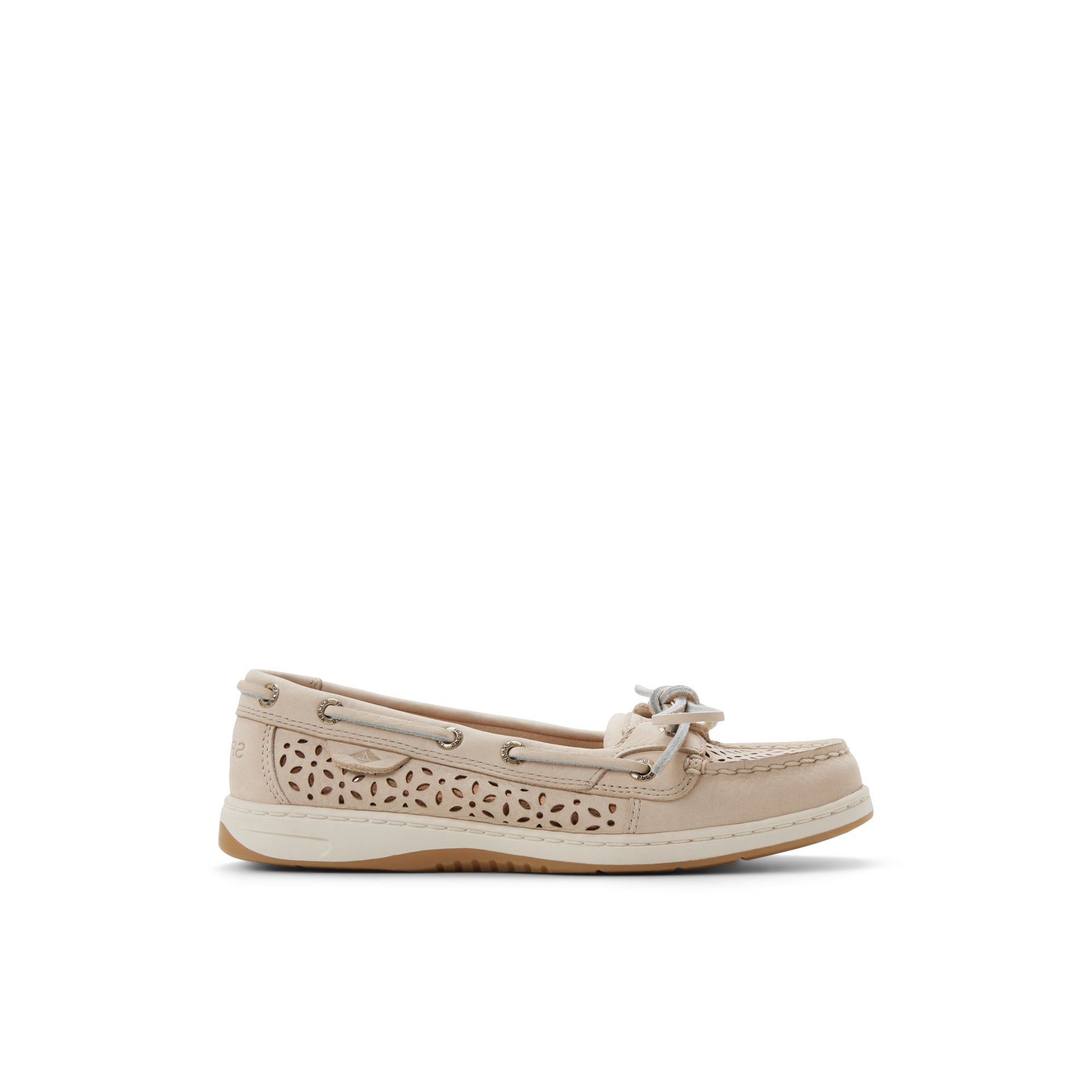 Angelfish 1 Eye Boat Shoe in Opal