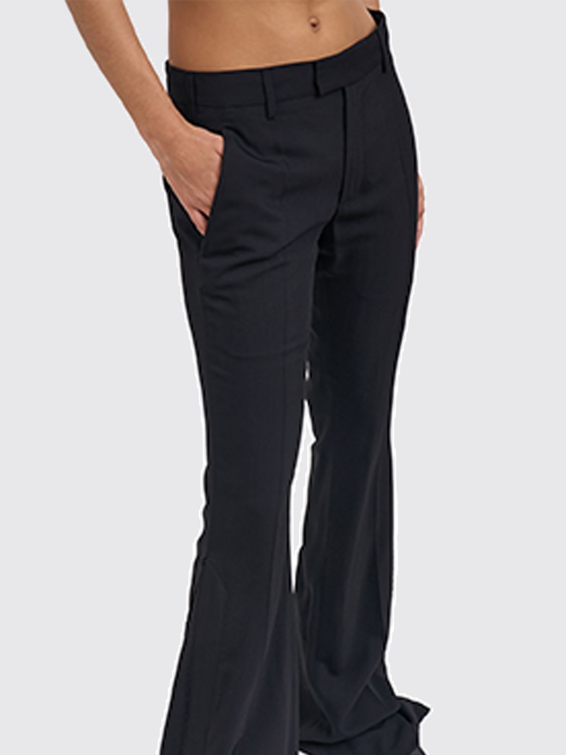 Pants Woman color Black