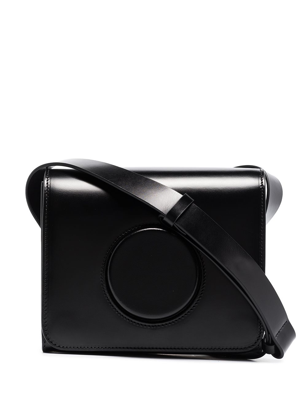 Camera crossbody bag - Black