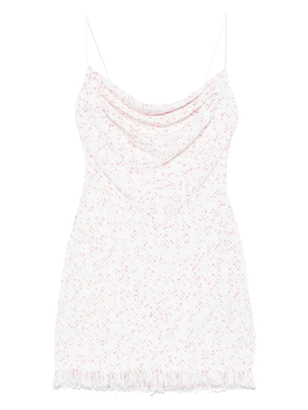 Fringed dress - White