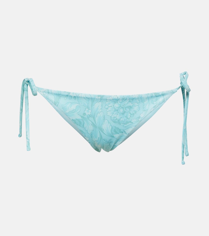 Barocco low-rise bikini bottoms