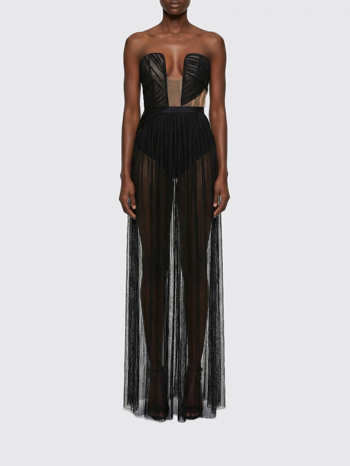 Dress Woman color Black