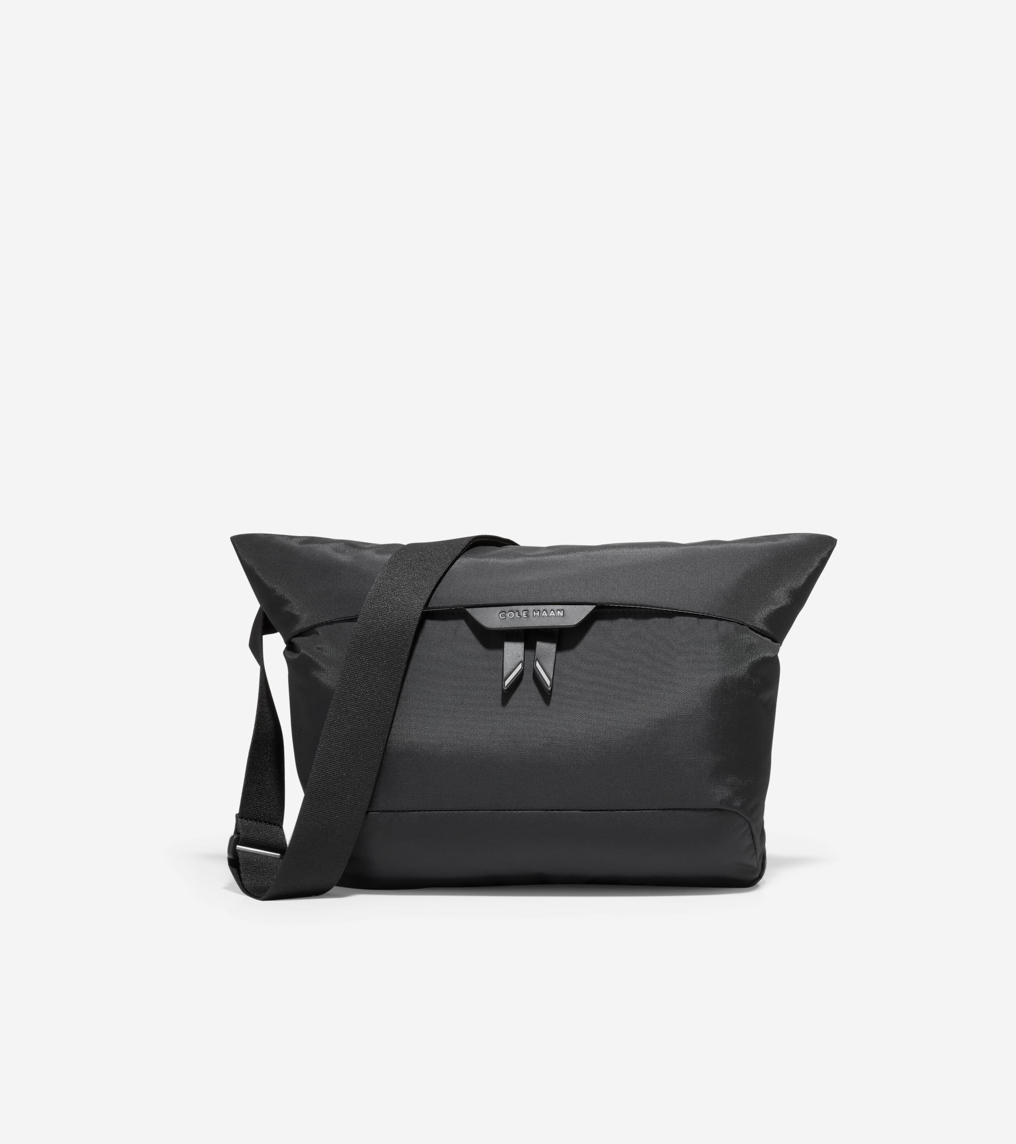 Men's Central Sling Bag - Black