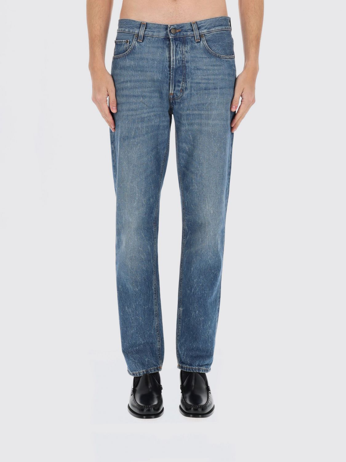 Jeans Men color Blue