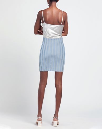 Woman Mini skirt Sky blue