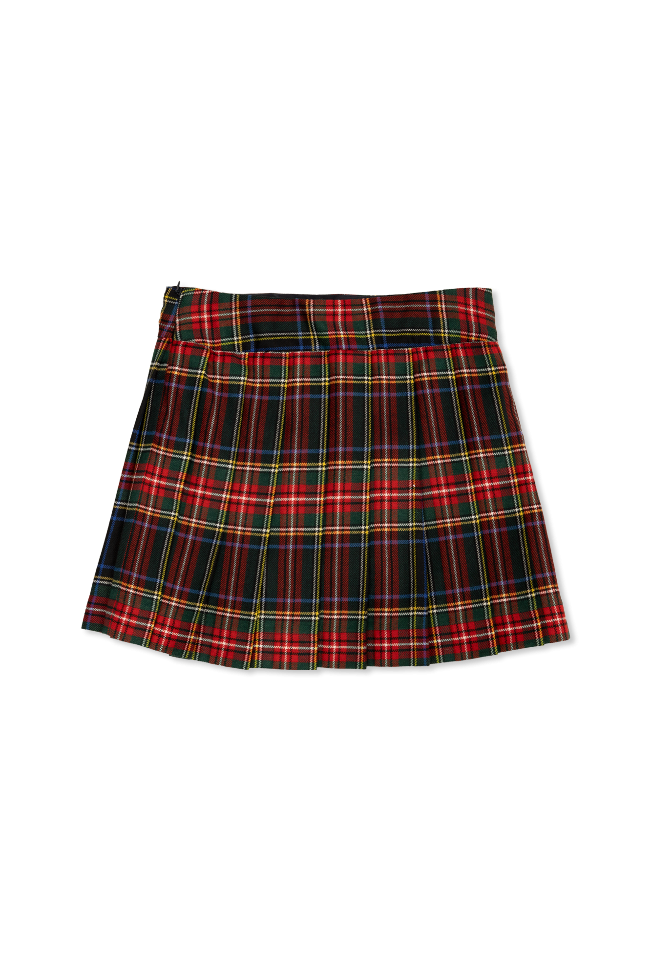 Skirt With Plaid Pattern, Unisex, Multicolour