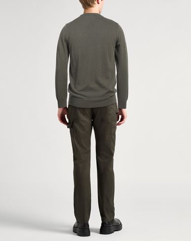 Man Sweater Military green