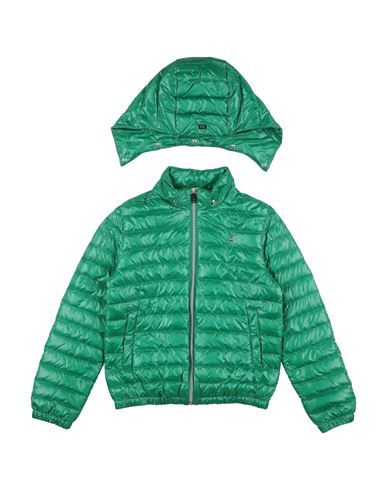 Kid Boy Puffer Green
