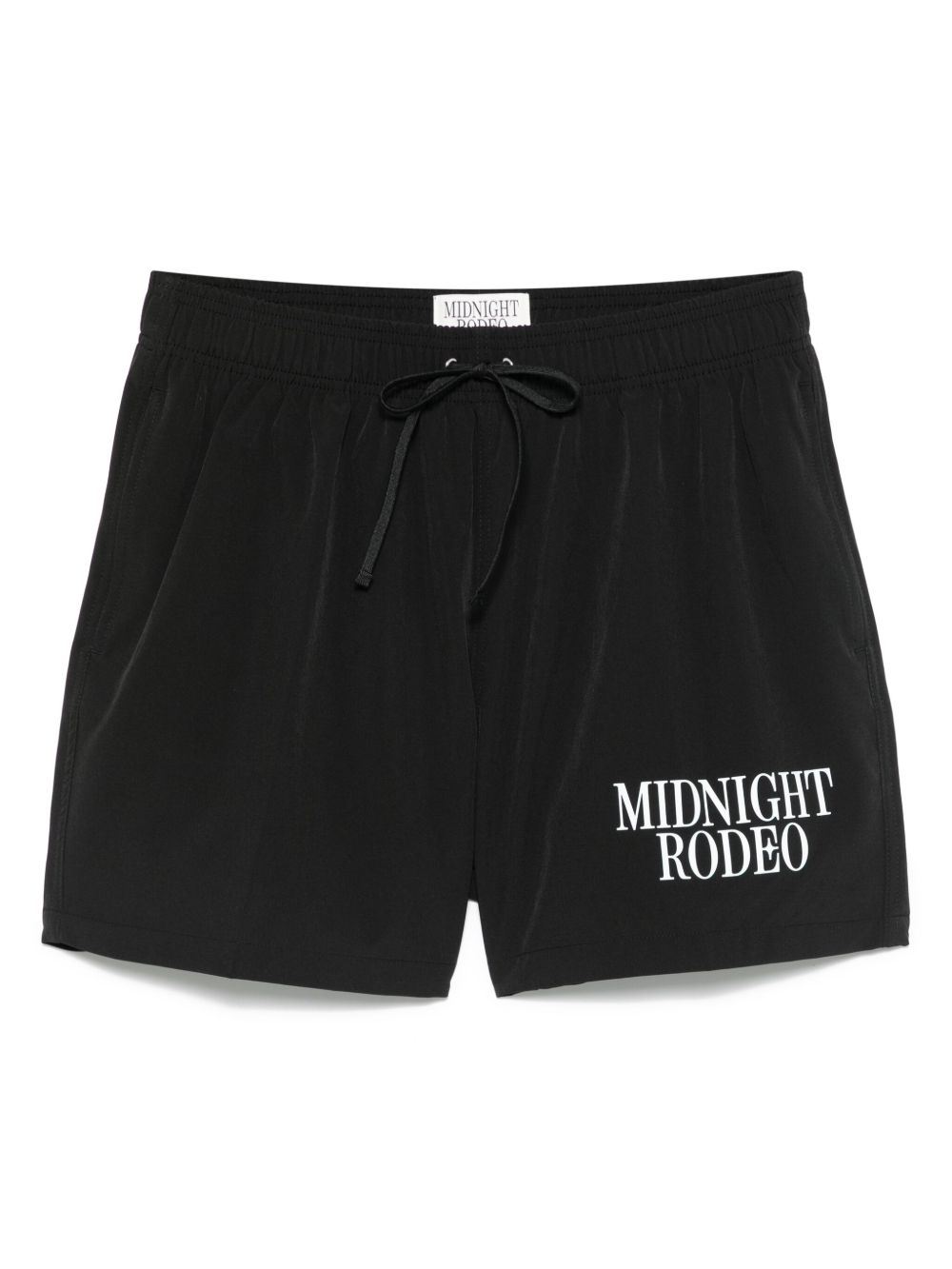 Essential swim shorts - Black