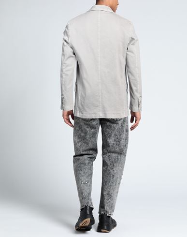 Couture Man Denim outerwear Light grey