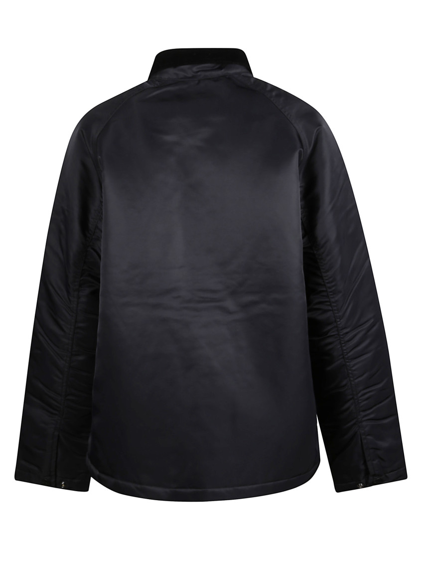 Carhartt Wip - quilted loose-fit chore jacket