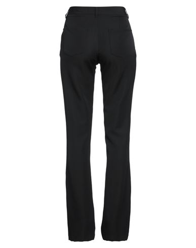 Woman Pants Black Size 4 Virgin Wool