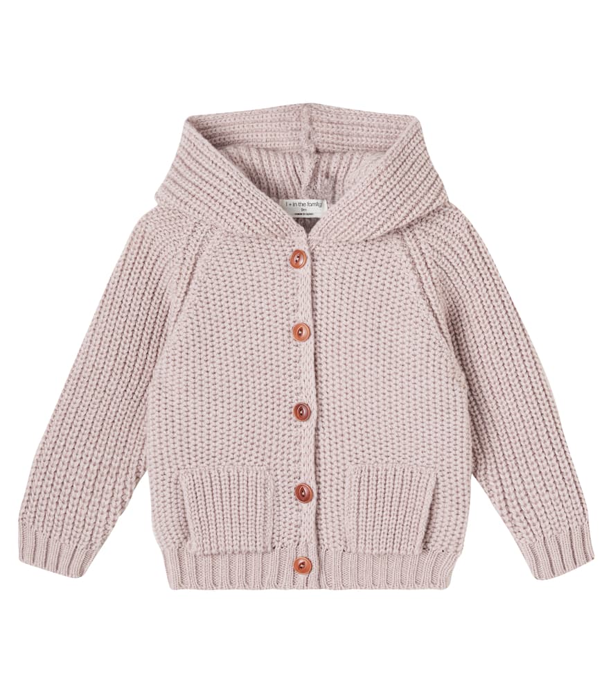 Baby Morten wool-blend cardigan