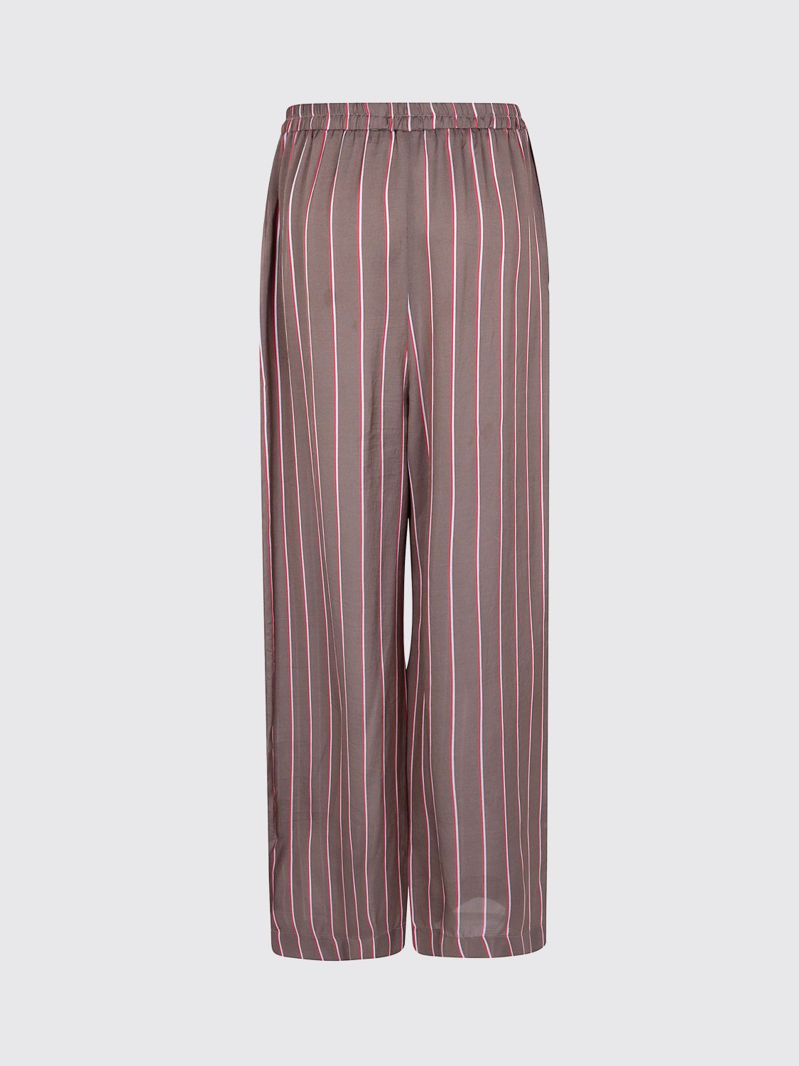 Pants Woman color Brown