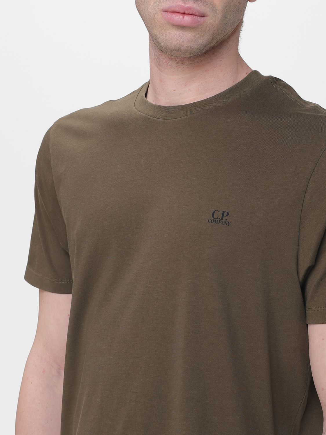 T-Shirt C. P. COMPANY Men color Green