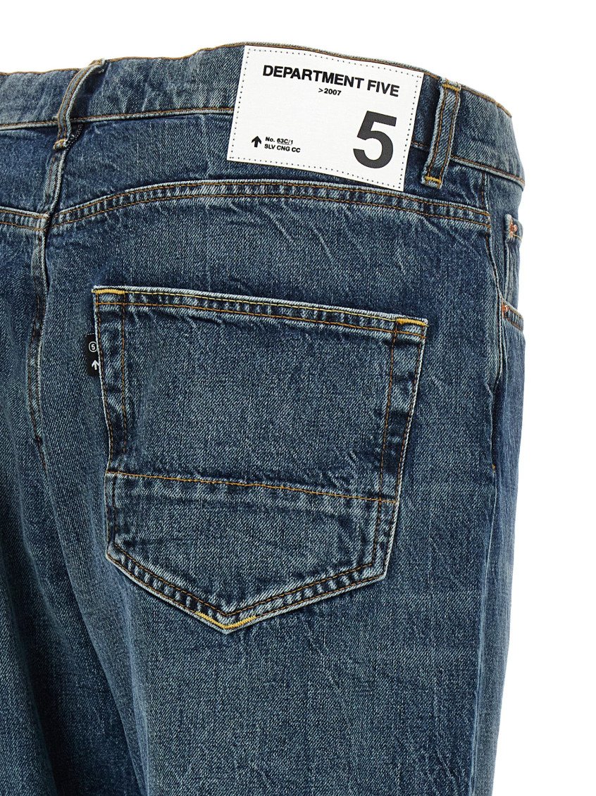 Blue Denim Jeans