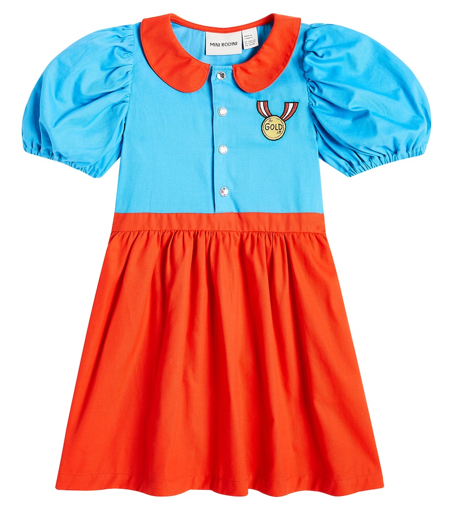 Medal cotton dress