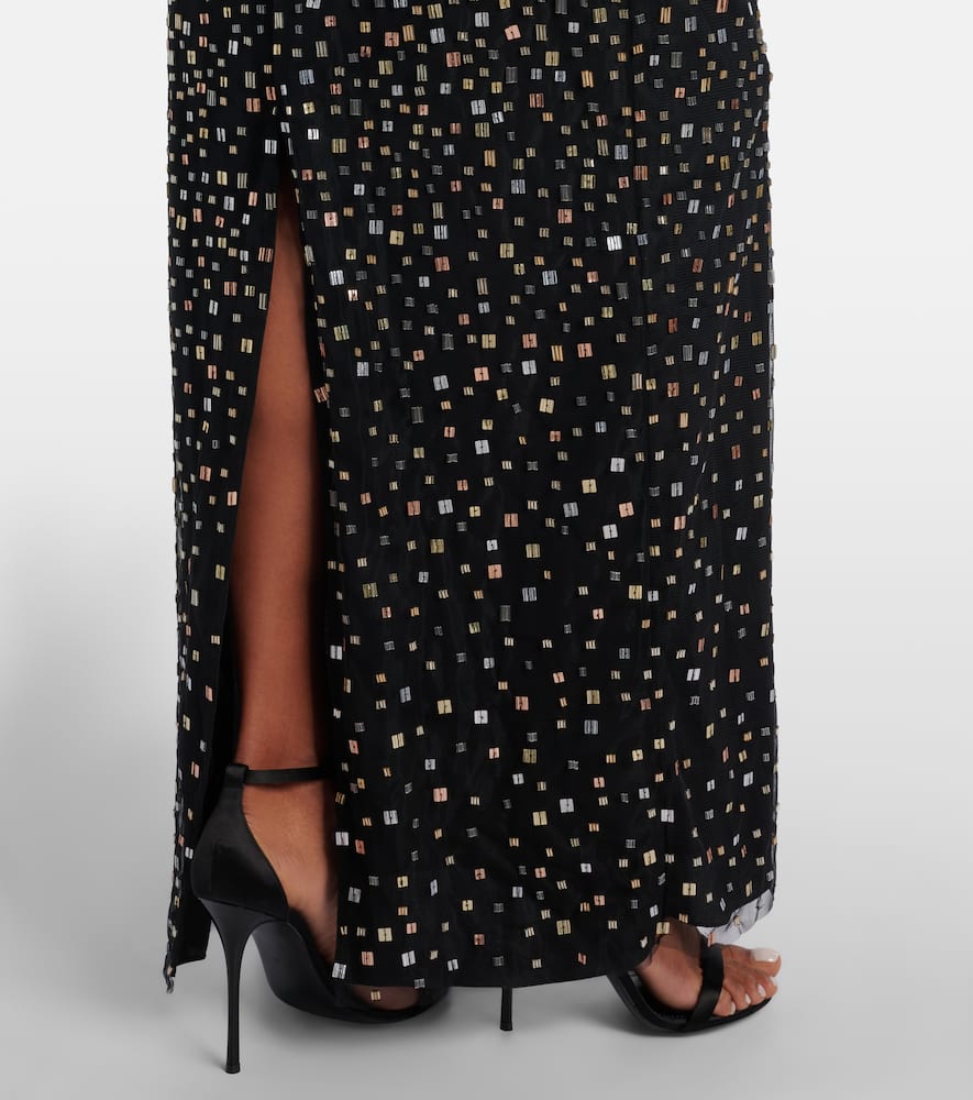 Treasure embellished gown