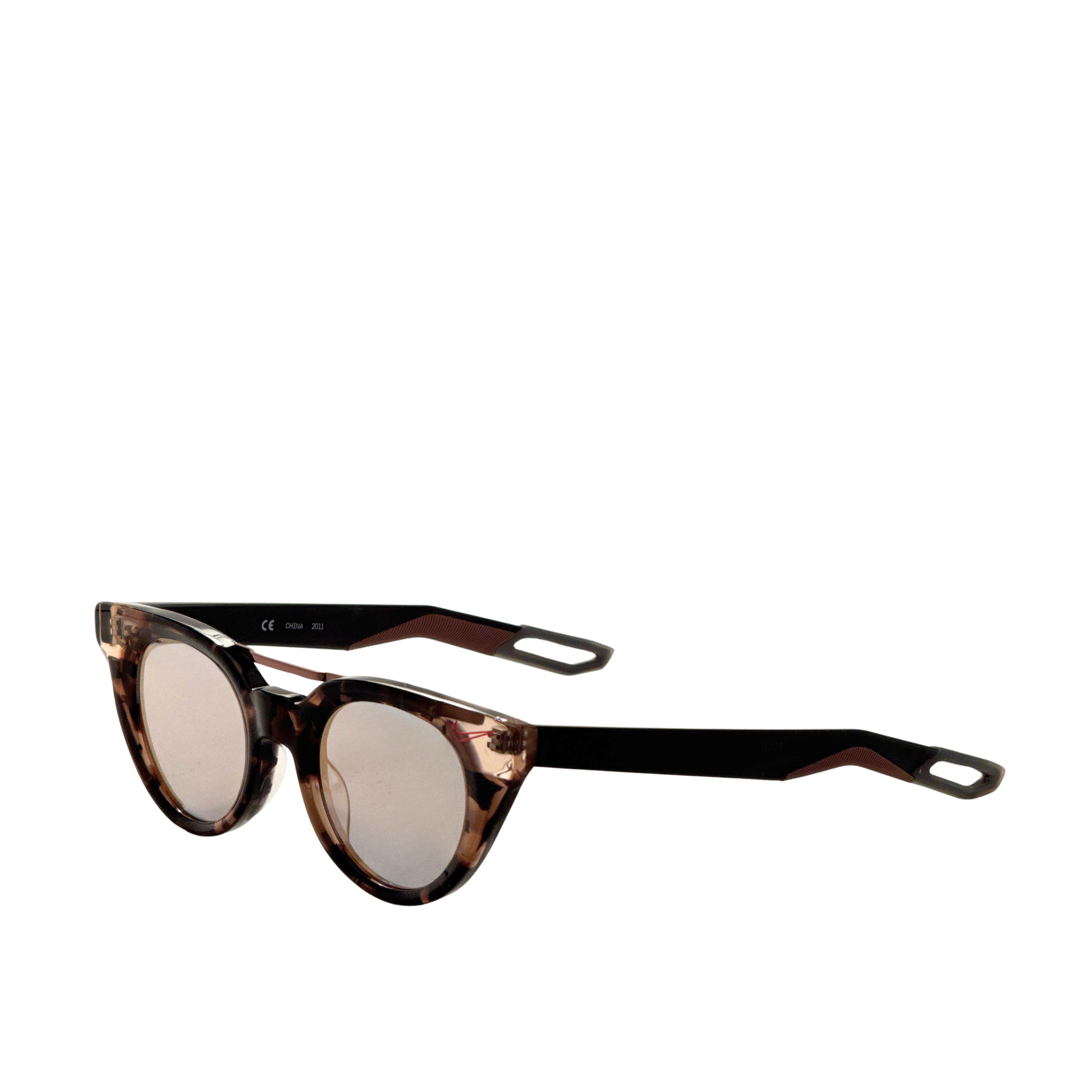 Unisex 48 mm Brown Sunglasses