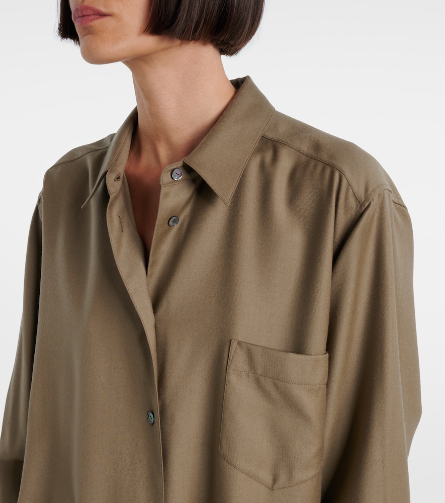 Pino virgin wool shirt