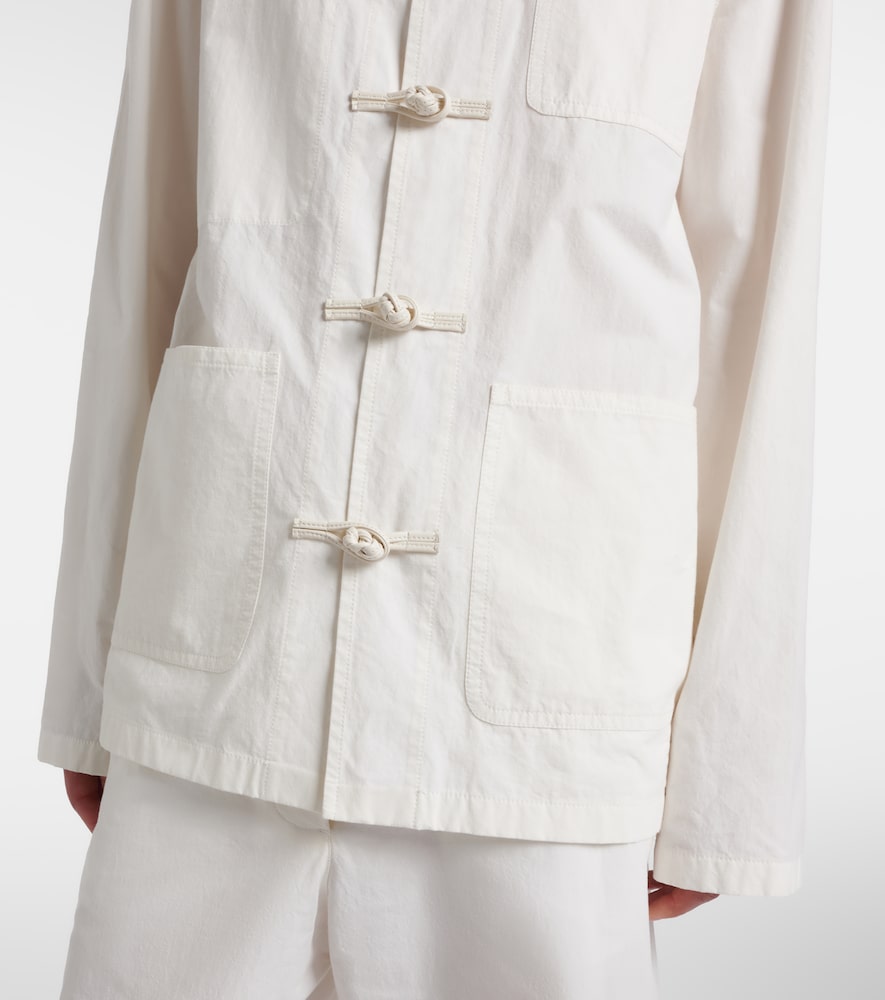 Behati cotton poplin jacket