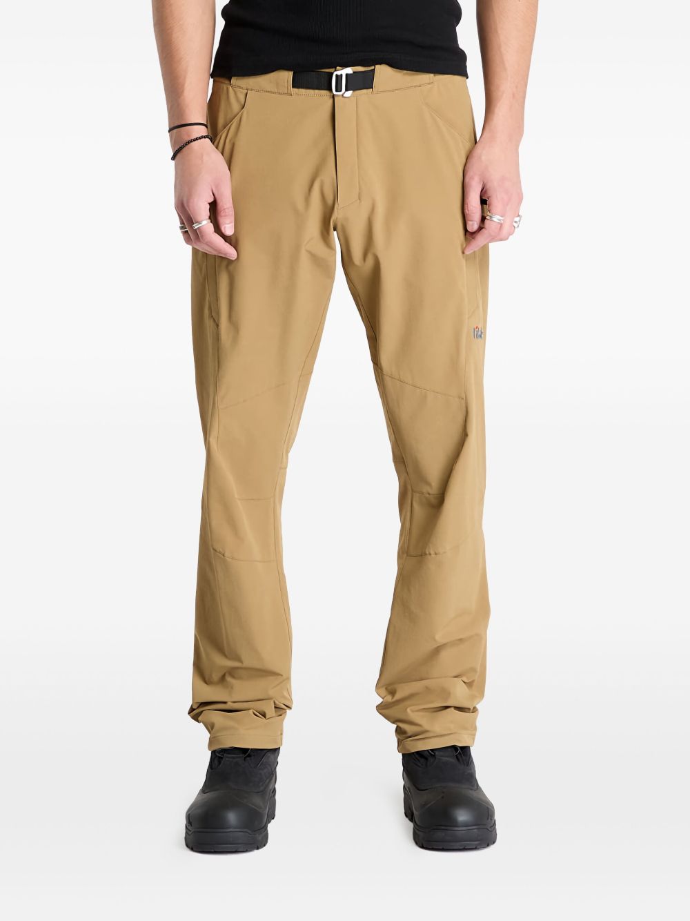 Qualido 23 trousers - Brown