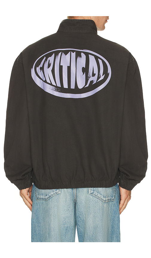 Critical Slide Madness Pop Anorak in Phantom. S also in L, M, XL/1X