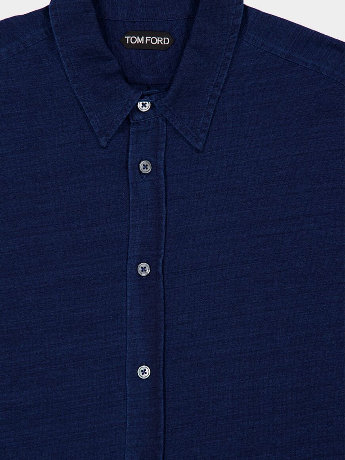 Shirt Men color Blue