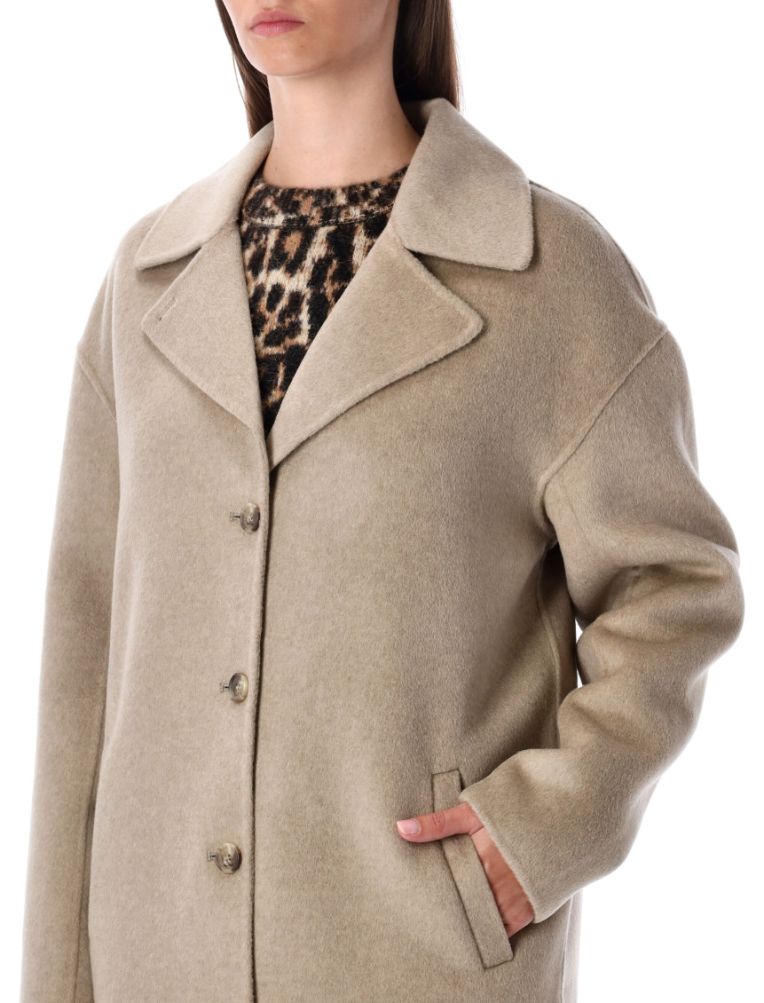 Portia Wool Cashmere Coat