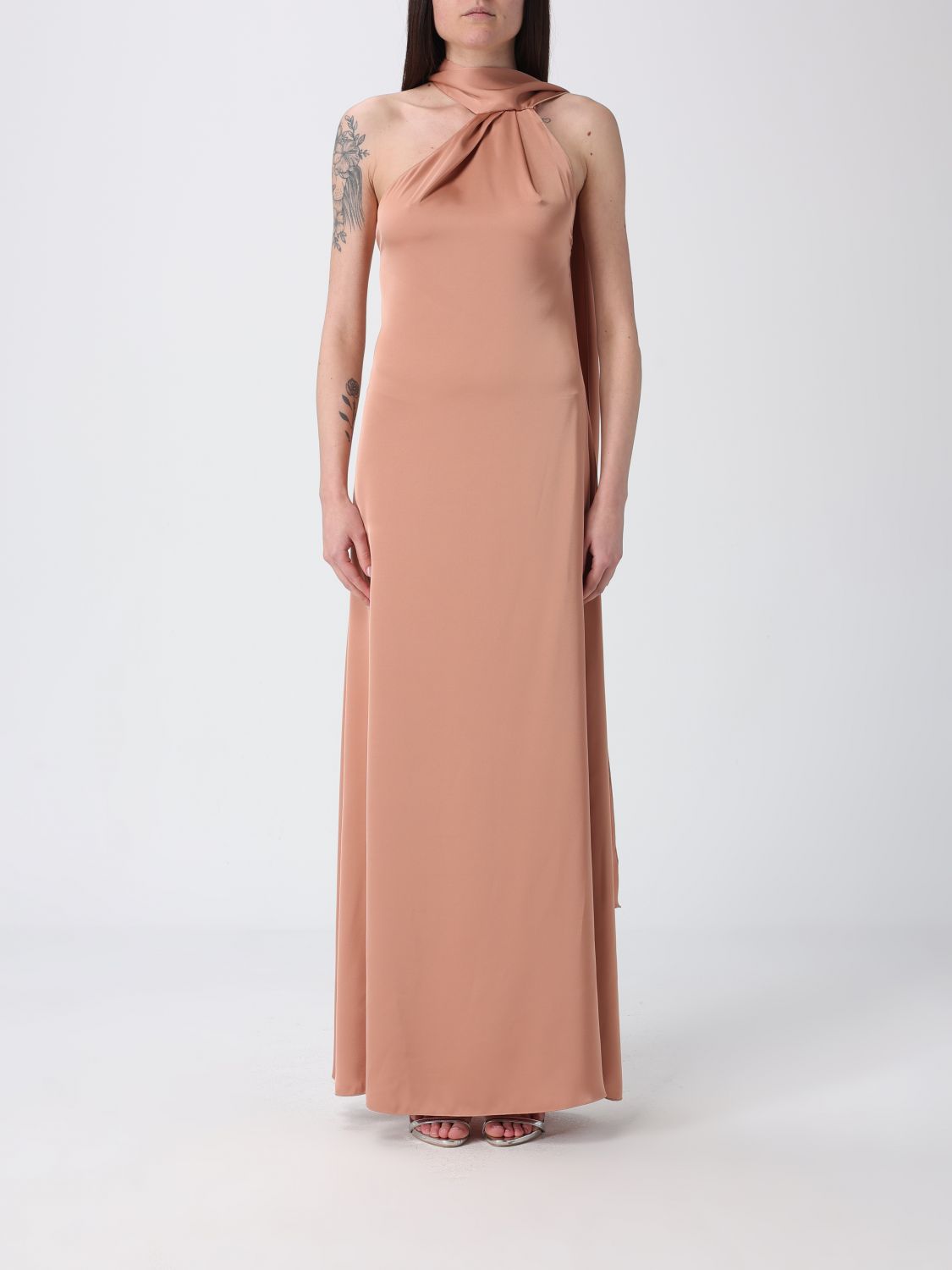 Dress Woman color Hazel