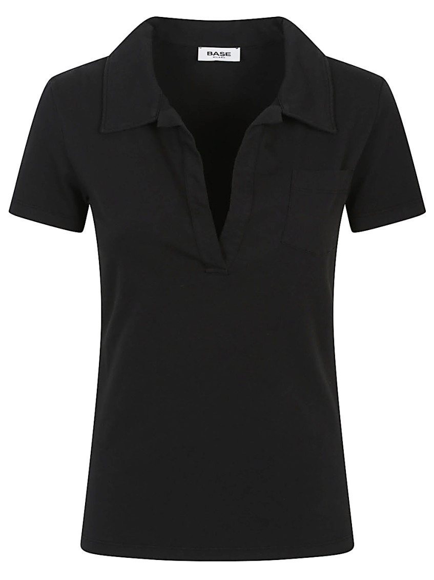 BASE- Cotton Polo Shirt